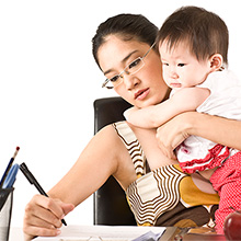 Diapers to deadlines: Returning to work after maternity leave